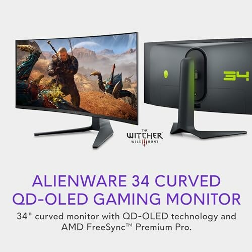 Alienware AW3423DWF Curved QD-OLED