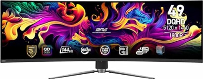 MSI MPG 491CQP QD-OLED