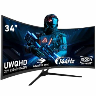 34 Inch Ultrawide Curved Gaming Monitor