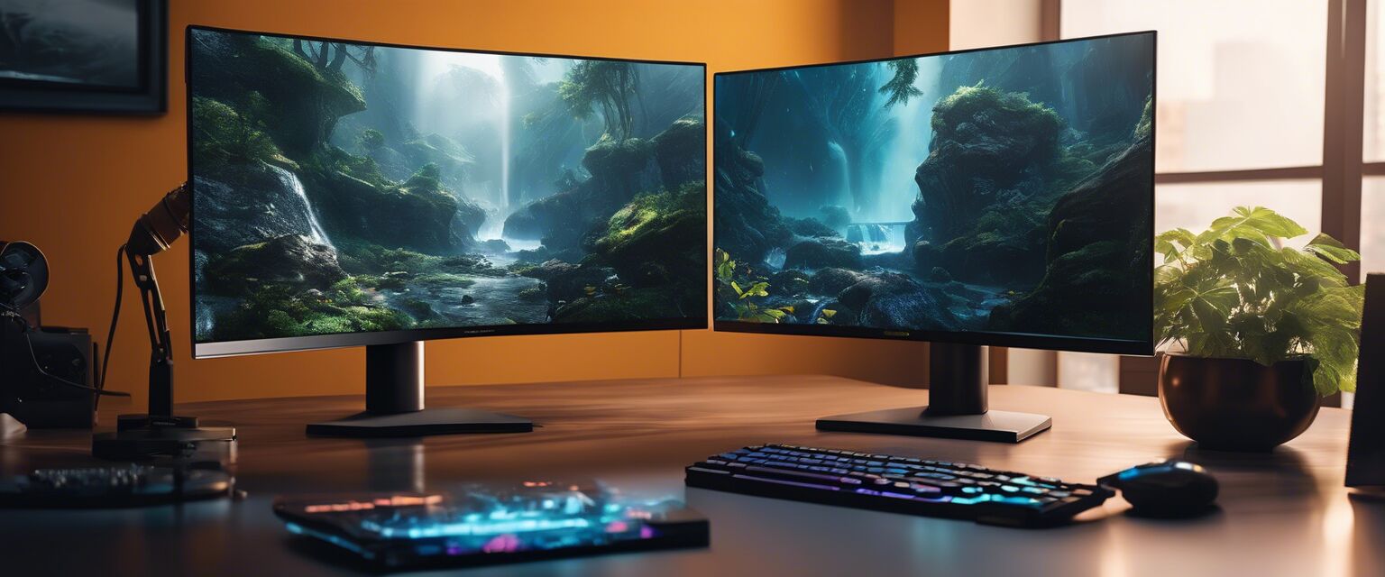 Comparing OLED vs. LCD for Gaming Monitors