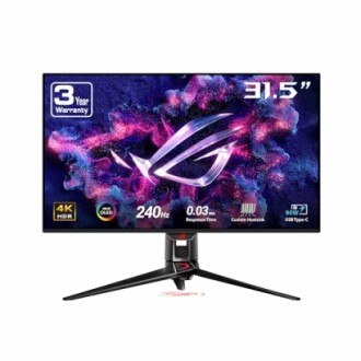 ASUS ROG Swift 32” 4K OLED Gaming Monitor